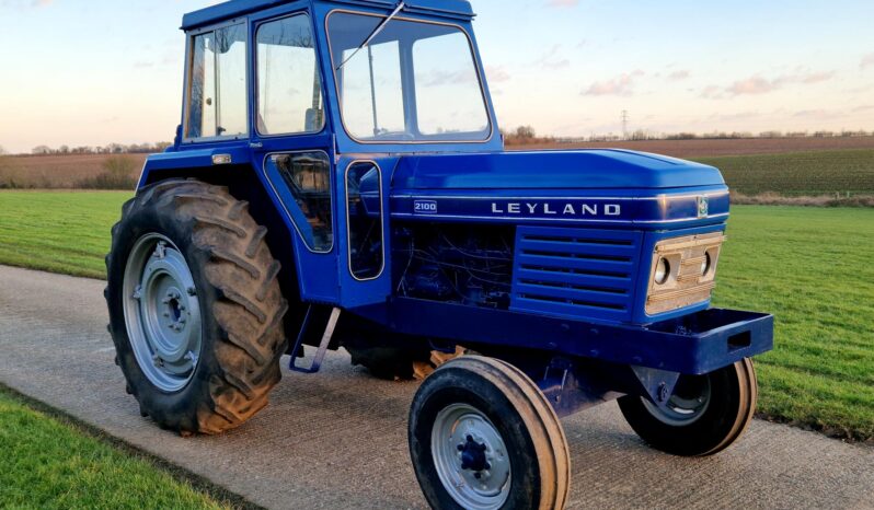 1974 Leyland 2100 2WD Tractor full