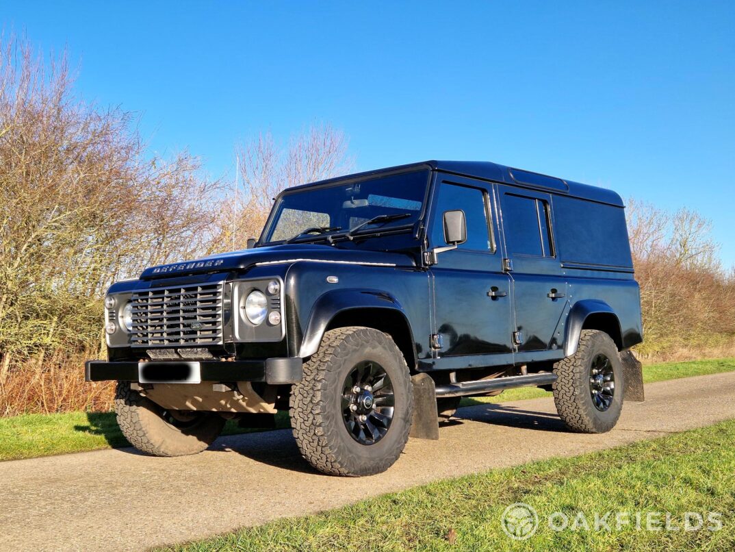 2015 Landrover Defender 110 XS Utility