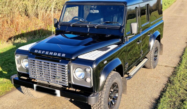 2015 Landrover Defender 110 XS Utility full