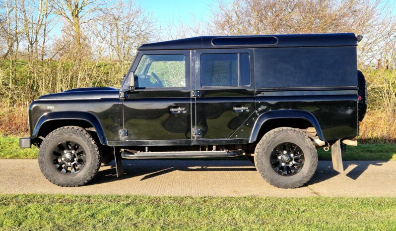 2015 Landrover Defender 110 XS Utility full