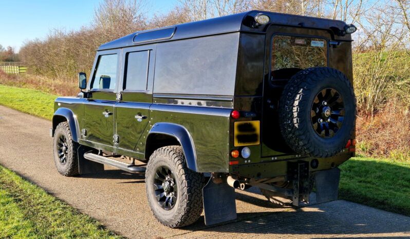 2015 Landrover Defender 110 XS Utility full