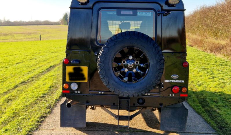 2015 Landrover Defender 110 XS Utility full