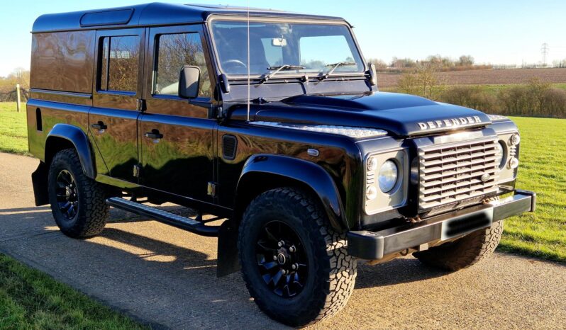 2015 Landrover Defender 110 XS Utility full