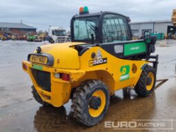 2018 JCB 520-40 Telehandlers For Auction: Leeds – 22nd, 23rd, 24th & 25th January 25 @ 8:00am full