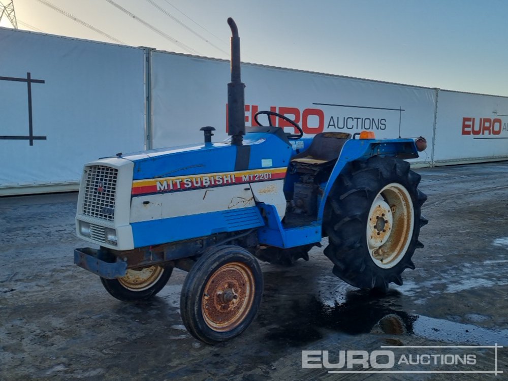 Mitsubishi MT2201 Compact Tractors For Auction: Leeds – 22nd, 23rd, 24th & 25th January 25 @ 8:00am