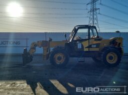 CAT TH360B Telehandlers For Auction: Leeds – 22nd, 23rd, 24th & 25th January 25 @ 8:00am full