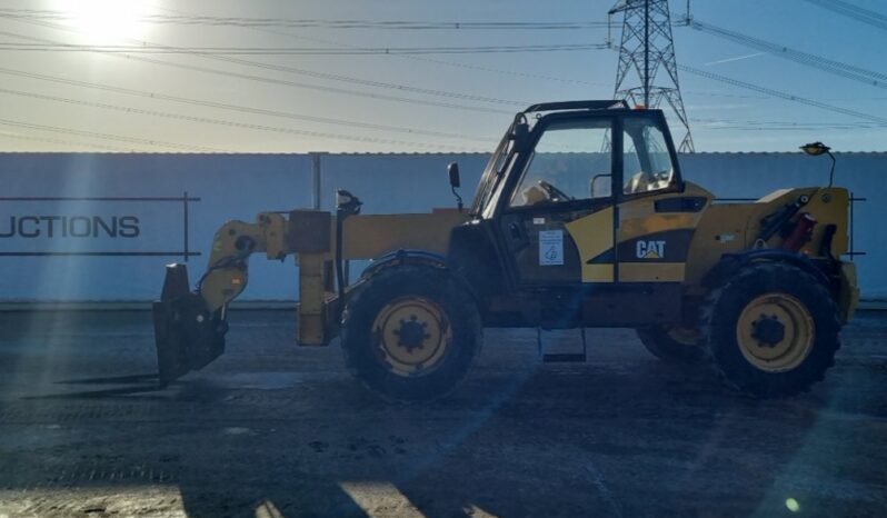 CAT TH360B Telehandlers For Auction: Leeds – 22nd, 23rd, 24th & 25th January 25 @ 8:00am full