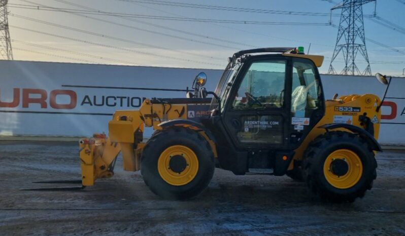 2018 JCB 533-105 Telehandlers For Auction: Leeds – 22nd, 23rd, 24th & 25th January 25 @ 8:00am full