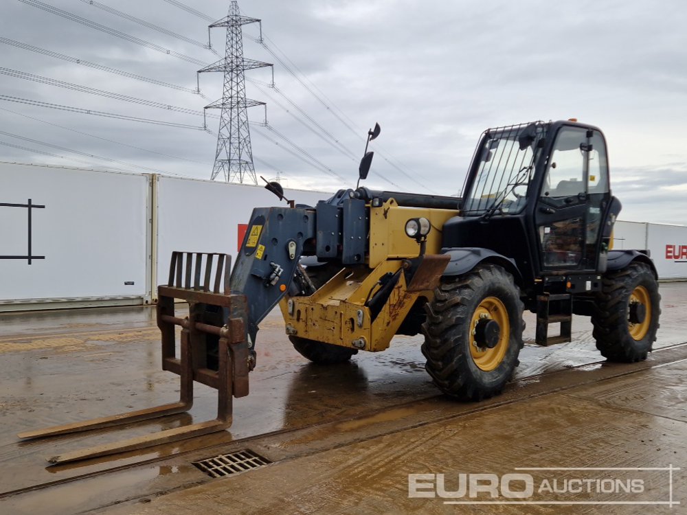 2013 CAT TH417C Telehandlers For Auction: Leeds – 22nd, 23rd, 24th & 25th January 25 @ 8:00am