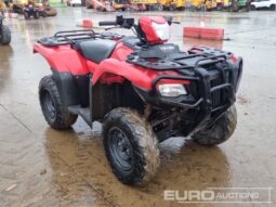 2021 Honda TRX520FM6 ATVs For Auction: Leeds – 22nd, 23rd, 24th & 25th January 25 @ 8:00am full