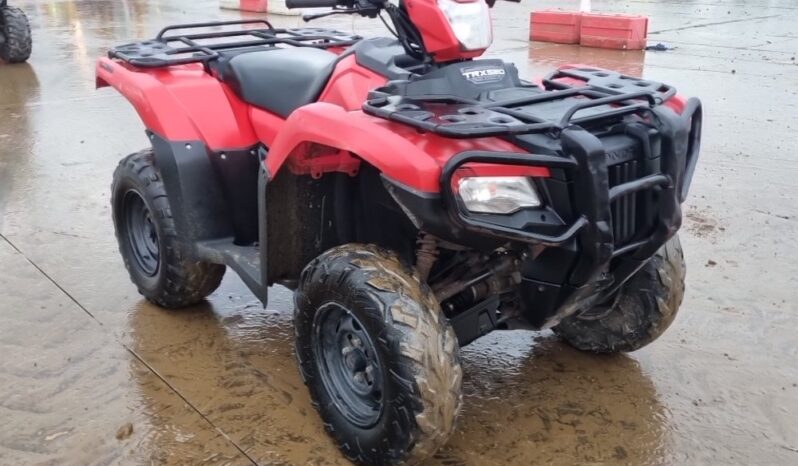 2021 Honda TRX520FM6 ATVs For Auction: Leeds – 22nd, 23rd, 24th & 25th January 25 @ 8:00am full