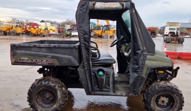 2012 Polaris Ranger Utility Vehicles For Auction: Leeds – 22nd, 23rd, 24th & 25th January 25 @ 8:00am full