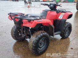 2021 Honda TRX520FM6 ATVs For Auction: Leeds – 22nd, 23rd, 24th & 25th January 25 @ 8:00am full