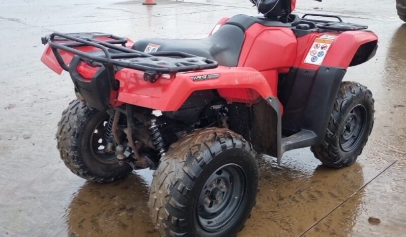 2021 Honda TRX520FM6 ATVs For Auction: Leeds – 22nd, 23rd, 24th & 25th January 25 @ 8:00am full