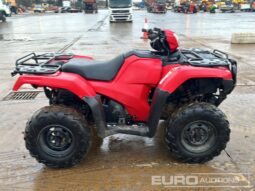 2020 Honda TRX520FM6 ATVs For Auction: Leeds – 22nd, 23rd, 24th & 25th January 25 @ 8:00am full