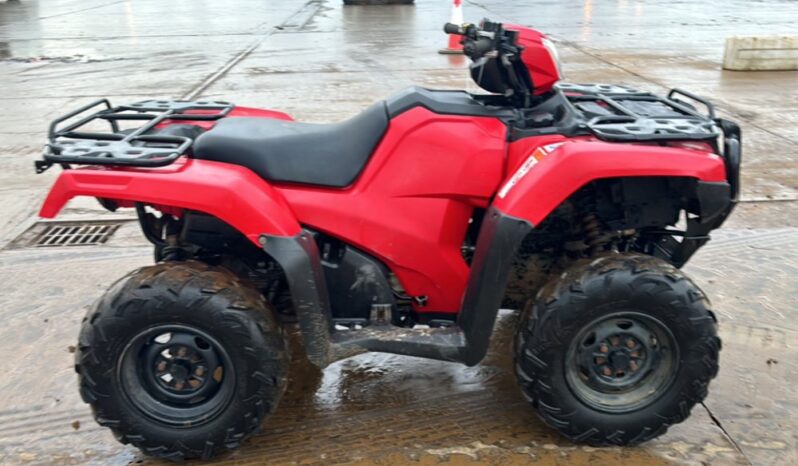 2020 Honda TRX520FM6 ATVs For Auction: Leeds – 22nd, 23rd, 24th & 25th January 25 @ 8:00am full