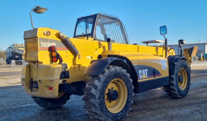 CAT TH360B Telehandlers For Auction: Leeds – 22nd, 23rd, 24th & 25th January 25 @ 8:00am full