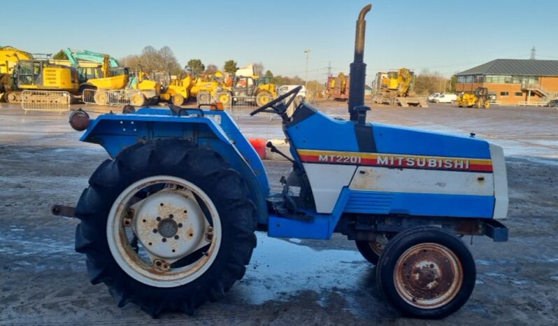 Mitsubishi MT2201 Compact Tractors For Auction: Leeds – 22nd, 23rd, 24th & 25th January 25 @ 8:00am full