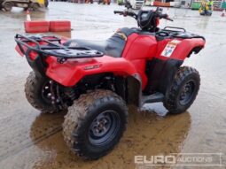 2021 Honda TRX520FM6 ATVs For Auction: Leeds – 22nd, 23rd, 24th & 25th January 25 @ 8:00am full