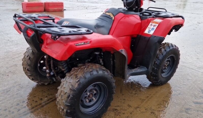 2021 Honda TRX520FM6 ATVs For Auction: Leeds – 22nd, 23rd, 24th & 25th January 25 @ 8:00am full