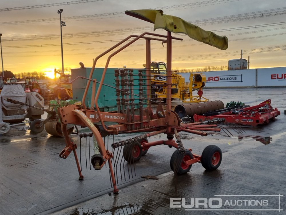 Lely PTO Driven Single Rotor Grass Rake to suit 3 Point Linkage Farm Machinery For Auction: Leeds – 22nd, 23rd, 24th & 25th January 25 @ 8:00am