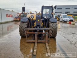 2013 CAT 407C Telehandlers For Auction: Leeds – 22nd, 23rd, 24th & 25th January 25 @ 8:00am full