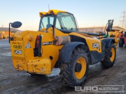 2018 JCB 540-140 Hi Viz Telehandlers For Auction: Leeds – 22nd, 23rd, 24th & 25th January 25 @ 8:00am full