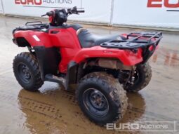 2021 Honda TRX520FM6 ATVs For Auction: Leeds – 22nd, 23rd, 24th & 25th January 25 @ 8:00am full