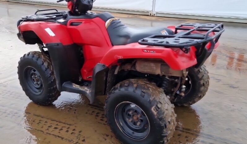 2021 Honda TRX520FM6 ATVs For Auction: Leeds – 22nd, 23rd, 24th & 25th January 25 @ 8:00am full