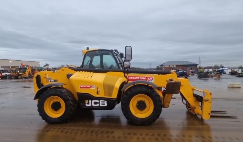 2021 JCB 540-140 Hi Viz Telehandlers For Auction: Leeds – 22nd, 23rd, 24th & 25th January 25 @ 8:00am full