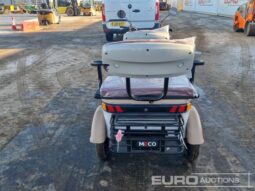 Unused 2024 Meco M3 Golf Carts For Auction: Leeds – 22nd, 23rd, 24th & 25th January 25 @ 8:00am full