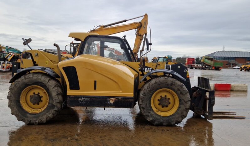 2013 CAT 407C Telehandlers For Auction: Leeds – 22nd, 23rd, 24th & 25th January 25 @ 8:00am full