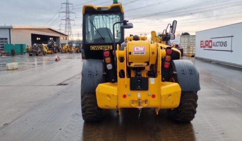 2021 JCB 540-140 Hi Viz Telehandlers For Auction: Leeds – 22nd, 23rd, 24th & 25th January 25 @ 8:00am full