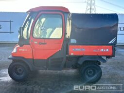 2010 Kubota RTV900-EU Utility Vehicles For Auction: Leeds – 22nd, 23rd, 24th & 25th January 25 @ 8:00am full