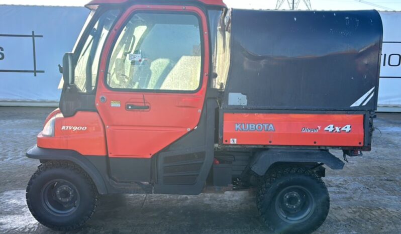 2010 Kubota RTV900-EU Utility Vehicles For Auction: Leeds – 22nd, 23rd, 24th & 25th January 25 @ 8:00am full