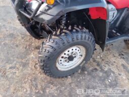 Honda 4WD Petrol Quad Bike ATVs For Auction: Leeds – 22nd, 23rd, 24th & 25th January 25 @ 8:00am full