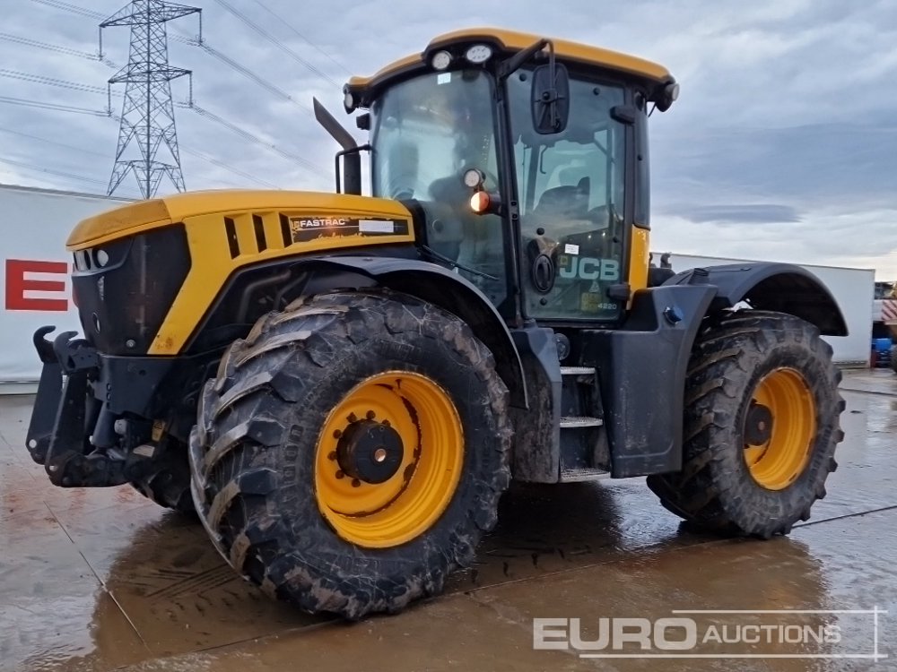 2017 JCB 4220 Tractors For Auction: Leeds – 22nd, 23rd, 24th & 25th January 25 @ 8:00am