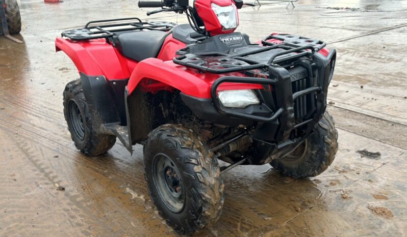 2020 Honda TRX520FM6 ATVs For Auction: Leeds – 22nd, 23rd, 24th & 25th January 25 @ 8:00am full