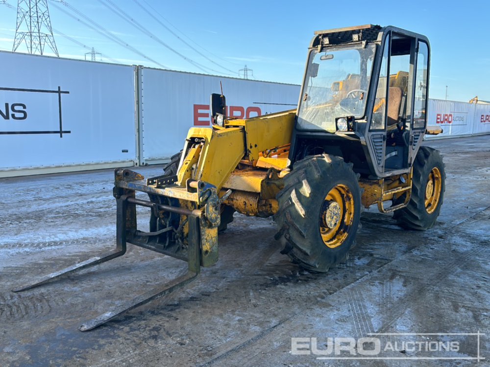 JCB 525-67 Telehandlers For Auction: Leeds – 22nd, 23rd, 24th & 25th January 25 @ 8:00am