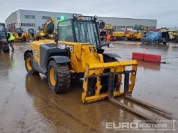 2017 JCB 525-60 Hi Viz Telehandlers For Auction: Leeds – 22nd, 23rd, 24th & 25th January 25 @ 8:00am full