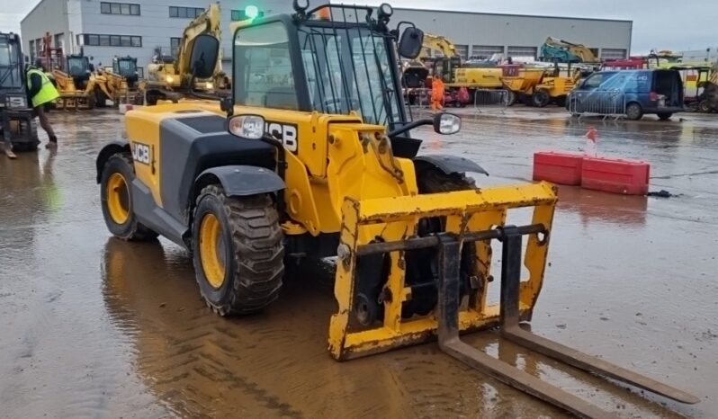 2017 JCB 525-60 Hi Viz Telehandlers For Auction: Leeds – 22nd, 23rd, 24th & 25th January 25 @ 8:00am full