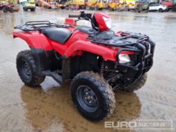 2021 Honda TRX520FM6 ATVs For Auction: Leeds – 22nd, 23rd, 24th & 25th January 25 @ 8:00am full