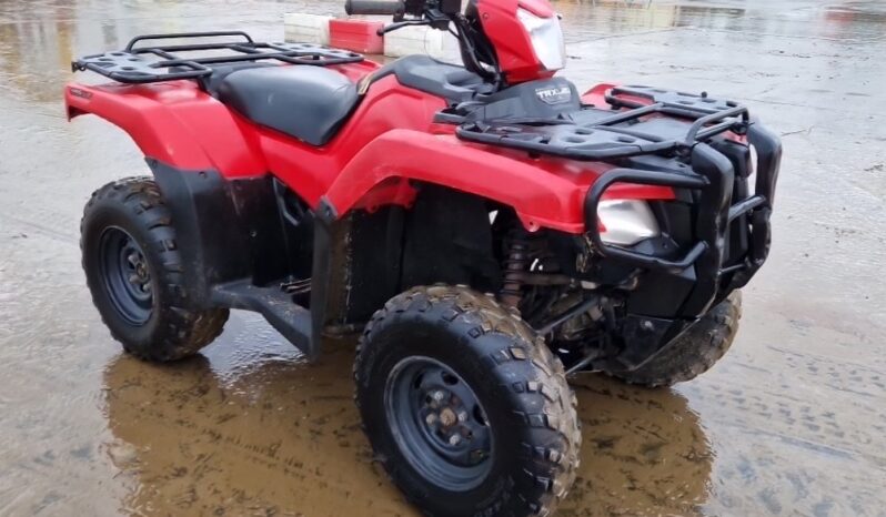 2021 Honda TRX520FM6 ATVs For Auction: Leeds – 22nd, 23rd, 24th & 25th January 25 @ 8:00am full