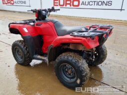 2022 Honda TRX520FM6 ATVs For Auction: Leeds – 22nd, 23rd, 24th & 25th January 25 @ 8:00am full