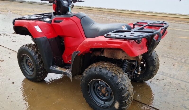 2022 Honda TRX520FM6 ATVs For Auction: Leeds – 22nd, 23rd, 24th & 25th January 25 @ 8:00am full