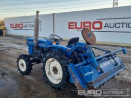 Iseki TS1910F Compact Tractors For Auction: Leeds – 22nd, 23rd, 24th & 25th January 25 @ 8:00am full