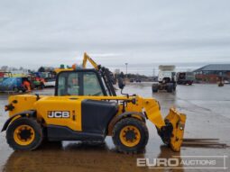 2017 JCB 525-60 Hi Viz Telehandlers For Auction: Leeds – 22nd, 23rd, 24th & 25th January 25 @ 8:00am full