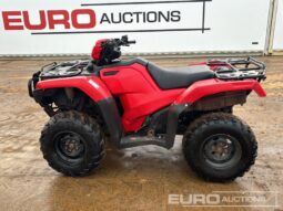 2021 Honda TRX520FM6 ATVs For Auction: Leeds – 22nd, 23rd, 24th & 25th January 25 @ 8:00am full