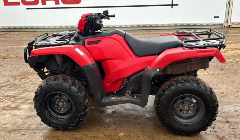 2021 Honda TRX520FM6 ATVs For Auction: Leeds – 22nd, 23rd, 24th & 25th January 25 @ 8:00am full