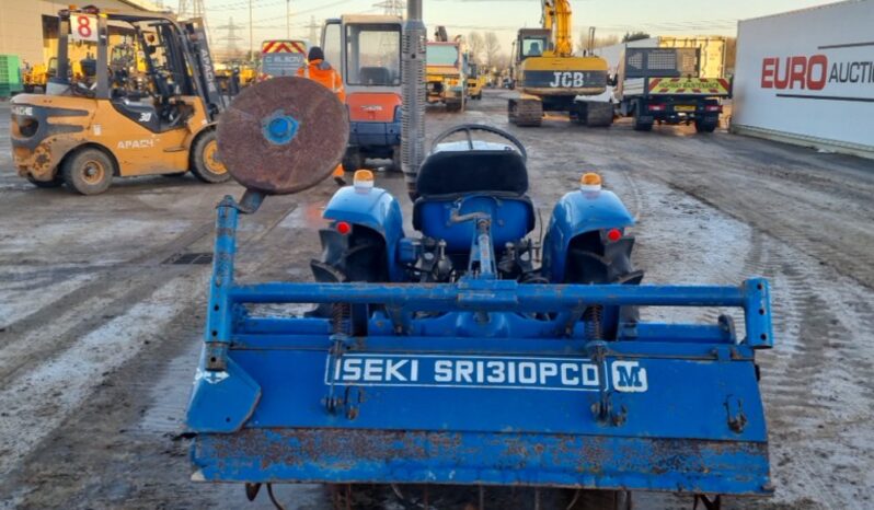 Iseki TS1910F Compact Tractors For Auction: Leeds – 22nd, 23rd, 24th & 25th January 25 @ 8:00am full